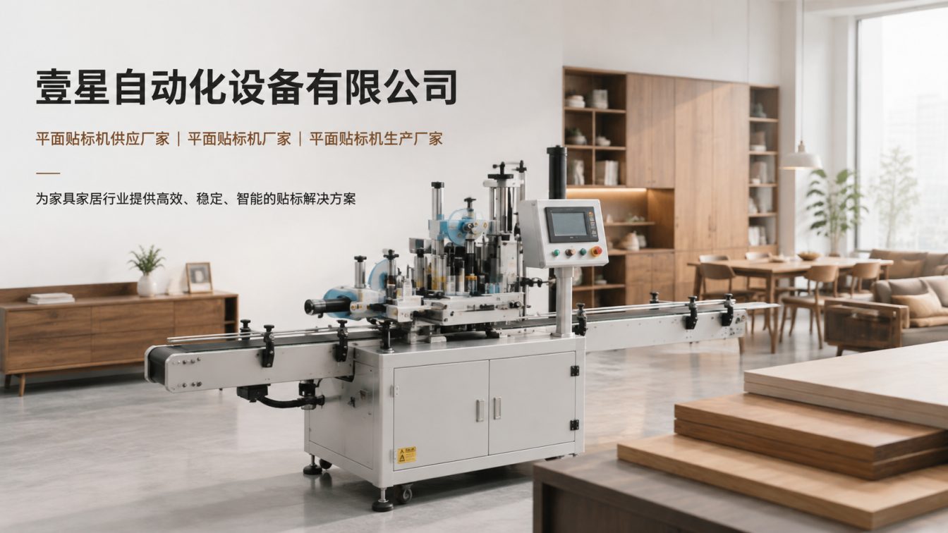 舟山家具贴标贴胶自动化设备